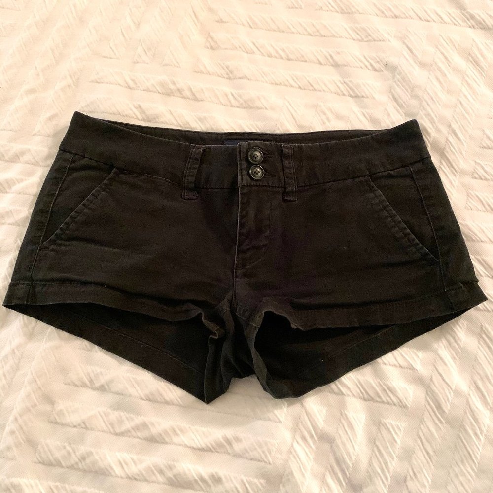 Black American Eagle Shorts